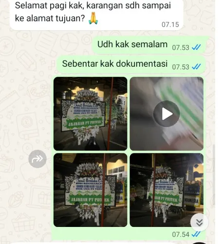Pengiriman Papan Bunga Selamat Lubanglor Butuh