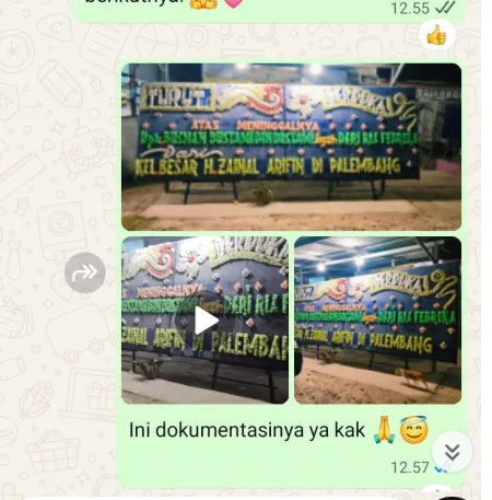Pengiriman Papan Bunga Duka Lubanglor Butuh