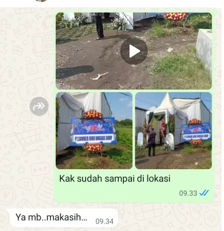 Pengiriman Karangan Bunga Lubanglor Butuh