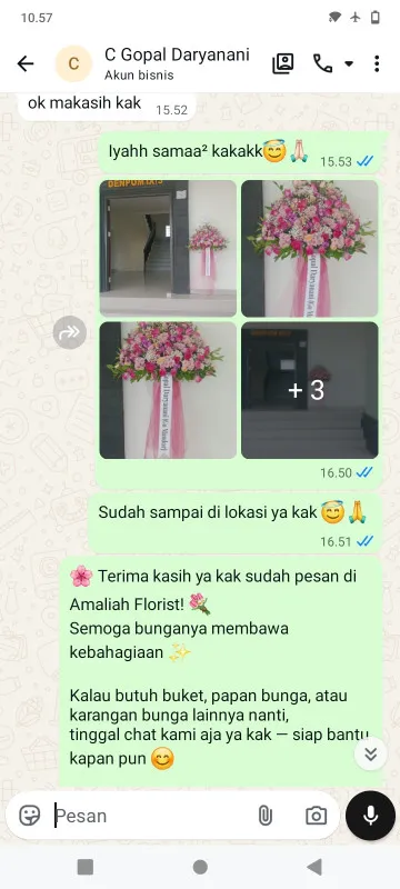 Pengiriman Karangan Bunga Lubanglor Butuh