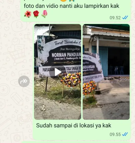 Pengiriman Karangan Bunga Lubanglor Butuh