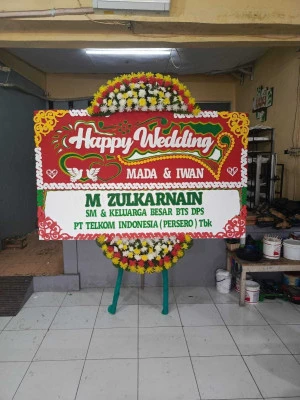 Papan Bunga di Lubanglor Butuh