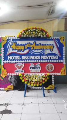 Papan Bunga di Lubanglor Butuh