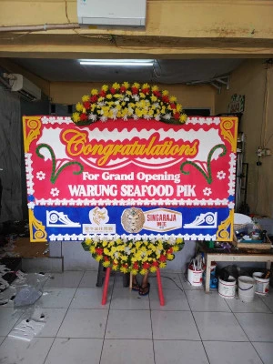 Papan Bunga di Lubanglor Butuh