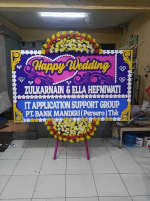 Papan Bunga di Lubanglor Butuh